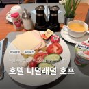 호프나라 | 독일 프랑크푸르트 가성비 숙소 호텔 니덜래덜 호프 조식 후기