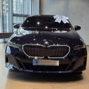 한독모터스 앞 | 가족의 첫 BMW, 520i M Sport | 블랙 그릴로 완성된 품격 (서초 한독모터스 출고후기)