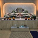 울산상조 장례 중 개장하여 납골당 부부단 안치하여 모셨어요.
