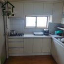 군포 산본 주방 인테리어 필름 시공, 밝은 우드컬러 예림 81번으로 따뜻한 분위기 완성