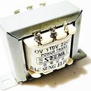 트랜지스터(저항변환기, Transistor : Transfer + Resistor) vs 트랜스포머(Transformer, 변압기) 이미지
