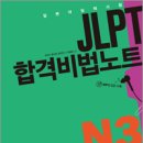 JLPT 합격비법노트 N3 이미지