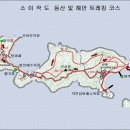 ***소이작도 산행 지도*** 이미지