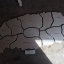 볼몽지엥 | 자작나무 세계지도 인테리어~ 오랜만에 소개해 드리지말입니다^^