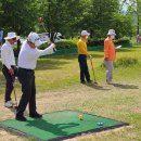 파크골프장 화장실 이미지