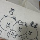 인형프렌즈 | 모남희 미니인형키링 오드리 라인프렌즈스퀘어 구매 후기