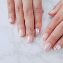 라뷰티허양뷰티 | [라뷰티아카데미] 부천네일샵후기 좋은곳 파우더네일 받았어요♡신중동역네일추천