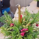 명서중학교 | 창원 출강, 마산 크리스마스 센터피스 클래스 출강