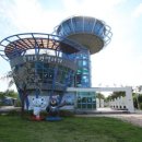 송지호 관망타워 이미지