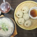 한끼 닭 칼국수 이미지