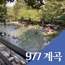 977 | 전주 근교 계곡 완주 동상계곡 977 후기 물놀이 수영장