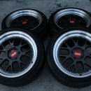 [판매완료]18인치 BBS LMR st' 중고휠타이어 이미지