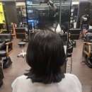 까까앤펌 | 정자동미용실 박승철헤어 feat 지웅부원장님,긴 머리에서 단발 C컬펌 대변신 후기