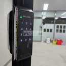남구-110 | 우암동도어락-부산남구 오션파라곤상가 열쇠/도어록 설치-솔리티WAT110[샤시문디지털키]