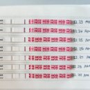 780110 | 1차 인공수정 결과 &amp; 1일~14일차 증상