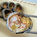 미밥 | 창원 김밥 맛집 추천 밥미김밥 가음정 포장 후기(새우튀김김밥 추천!)