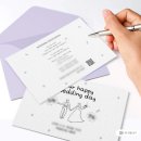 용지하우스 | 비즈하우스 청첩장 셀프 제작 후기ㅣ템플릿 가격 배송기간 용지 샘플