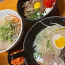 천호동 라멘 맛집 유타로 천호점 시로 쿠로 규동 교자 먹은 후기