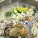수 바지락칼국수 이미지