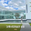 무성건축건축사사사무소 | 강릉 아이와 가볼만한 곳 숲놀이터가 있는 강릉시립미술관 솔올