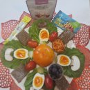 당근라페, 도토리묵도 먹어요.🥕🍎🥬🍅🍊🍋🥚🍇 이미지