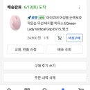 여성용 작은손 무선 무소음 버티컬 마우스 내돈내산 후기 아이리버EQwear-Lady Vertical Grip EV15