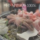 (주)서대 | 여수 낭만포차100도 본점 후기 : 낭만포차거리 돌문어삼합 서대회무침