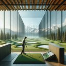 그린힐 골프연습장 이미지