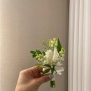 wedding 13. 웨딩 본식 부케 제이스플로라 은방울꽃 체험단 예약후기