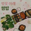 은주식당 - 중구 | ​[대구 동구시장 맛집] 벚꽃 아래 즐기는 푸짐한 건강 한 상, '은주식당' 고등어제육 쌈밥 후기