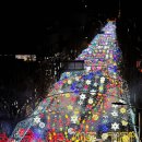 비로소, 겨울 하늘 | 겨울에 가볼만한곳 야경명소 | 산타우체국 &amp; 화천산천어축제 선등거리