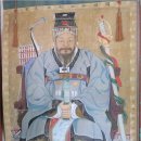 진주 남악서원 김유신 초상 이미지