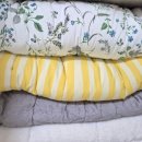 풍성한세탁 | 내돈내산 봄이불 구입후기, 원단이 좋은 침구 플로라...매트커버, 이불커버, 모양, 특징, 보관법, 세탁법♡