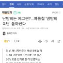 난방비는 예고편?...여름철 ‘냉방비 폭탄’ 쏟아진다 이미지