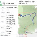 신불재~영축산 2021.5.8 이미지