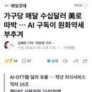 원화 약세 원인 찾았다!! 이미지