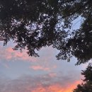 저녁노을 이미지