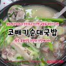 코빼기순대국밥 | 완주 둔산리 아침도하는 국밥 맛집 코빼기순대국밥에서 머리국밥을 먹었어요