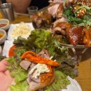 남서울족발 | 맛집 ] 을지로입구역 근처 반반족발이 맛있는 미쓰족발 서울명동점 솔직후기 ( + 서비스 김치칼국수! )