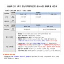 [진주] 2025. 2학기 출석수업 교과목별 시간표(9.20.~9.21.) 안내 이미지