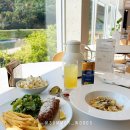 밖모산 마을회관 | 남해 독일마을 맛집 이태리회관, 소박한 풍경 속 정통 이탈리아 요리와 디저트