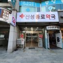 신성종로약국 티스토리