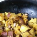 아이반찬 호두 고구마 감자조림 만들기 만드는법 이미지