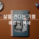 깊은 밤 헤세와 함께하는 치유의 시간 / 삶을 견디는 기쁨 이미지