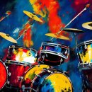 드럼 (중급) 이미지