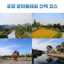 꽃밭에서 | 경북 포항 여행 포항 운하둘레길 산책 코스