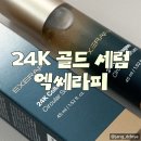 피골드 | 24K 골드 세럼 추천 엑쎄라피 24K 콜라겐 써큘러 세럼으로 탄력·모공 케어 후기
