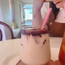 왕십리 감성 카페 유유커피(UU Coffee) 초코라떼 & 복숭아 아이스티 후기