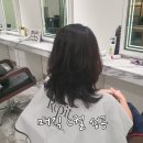 인헤어비스 | 원주미용실 곱슬탈출 성공 AK플라자 이가자헤어비스 주은♡매직 C컬 셋팅펌 전후+매직 펴는 과정 영상