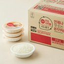 햇반210g 60개 41798원(개당 696원) 이미지